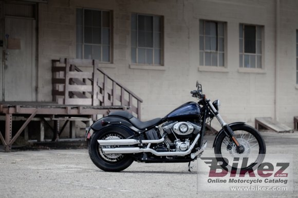 2012 Harley-Davidson FXS Softail Blackline photo